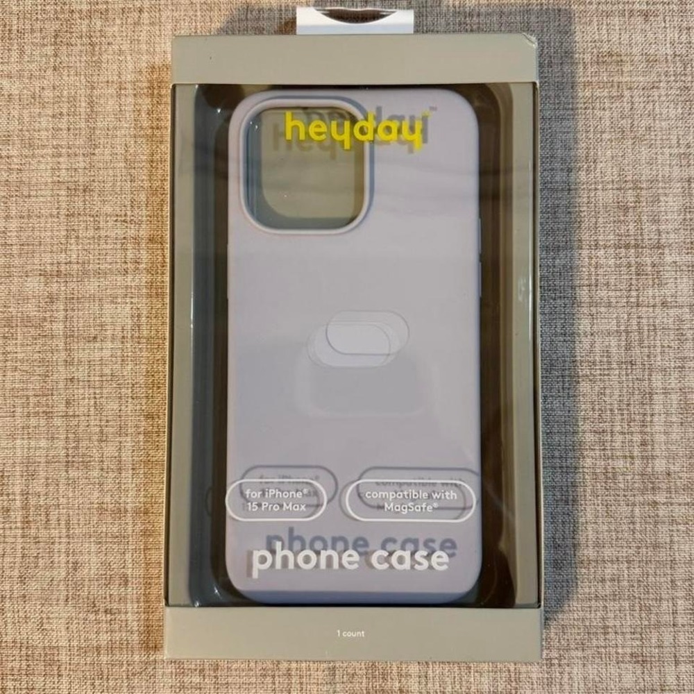 Purple Heyday Phone‎ Case for Apple iPhone 15 Pro Max
